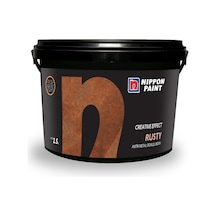 Nippon Rusty Sılver  Antik Metal Dokulu Efekt Boya 1.25Lt
