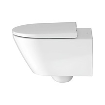 Duravit D-neo Rimless Asma Klozet + Duravit Yavaş Kapak Açık Bej