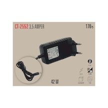 Cata 2552 3.5 Amper Dokunmatik Ayna Vb Led Şerit Trafosu 1 Adet