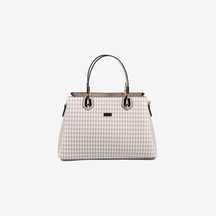 Kadın Silver & Polo Sp1253-m191 Sılver Polo El Çantası Kum Beji-kum