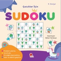 Çocuklar İçin Sudoku 4. Seviye
