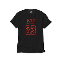 Lebron James King 23 Beyaz Tişört Beyaz