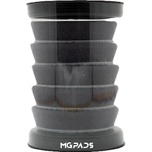 Mg Pads Pasta Süngeri 65/55 Mm 5'li Paket Gri - Mini Polisaj Ma