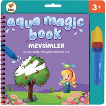 Aqua Magic Book Mevsimler Sihirli Boyama Kitabı