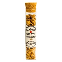 Perlotus Elma Ağacı Viski Tütsüleme Talaşı 5 Gr Cam Mantar Kapaklı Tüpte