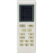 Vestel Flora Doğa Multi İnverter Plus 9+12 27000 Btu Klima Kumandası