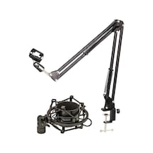 Lastvoice Nb39 Mikrofon Standı + Shock Mount Seti 1