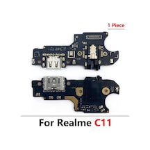 Realme C11 2021 Uyumlu Şarj Soketi Kulaklık Soketi