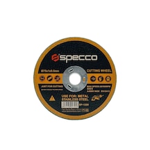 Specco Sp-1220 75x1x9.5 Mm Metal Ve Paslanmaz Çelik Inox Kesici Taş 10'lu Paket