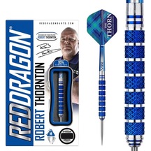 Red Dragon Robert Thornton - Senior World Champion Cobalt Se % 95 Tungsten Çelik Uçlu Dart Oku