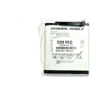 General Mobile Gm9 PRO Batarya Pil