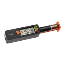 Dostmann Pil Test Cihazı Batterycheck, 98.1126.01, Piller Ve Aküler İçin Aaa,aa,c, D , Düğme Pil, Blok Pil, Şarj Durumu/volt Göstergesi, Kolay Ve Hızlı, Siyah