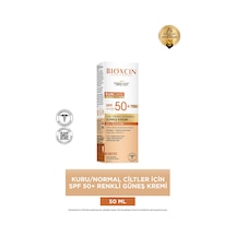Bioxcin Sun Care Kuru Ciltler Için Güneş Kremi Spf 50 50 ml - Renkli