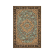 Kartela Halı Novi Halı Jüt Taban Dokuma Halı Adaçayı Yeşili - 80 X 120 Cm