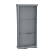 VitrA Valarte Açık Vitrin 55 Cm Mat Gri 62253 Gri