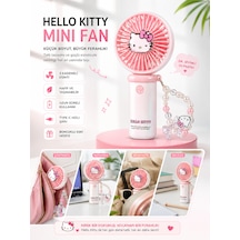 Hello Kitty Sevenlere Özel Ferahlık Yazın En Çok Sevilen Mini Fanı