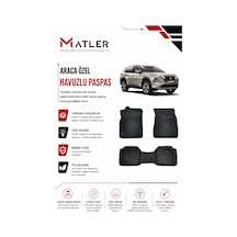 Nissan X-trail 2026 Model 4d Ekstra Havuzlu Paspas