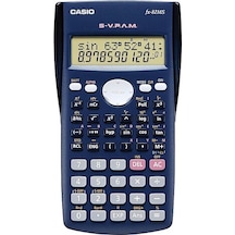 Casio FX-82MS Fonksiyonlu 10+2 Hane Bilimsel Hesap Makinesi