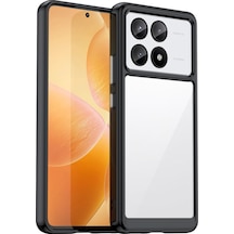 Poco X6 Pro Shield Serisi Dayanıklı Esnek Tpu Kılıf-al8100