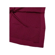 Mim Eşarp Mısırlı Eşarpları Siena Eşarp 100x100 Cm Bordo