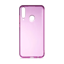 Huawei Y6p Kılıf Zore Bistro Kapak Mor
