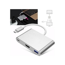 Codegen Cdg-cnv39 Usb 3.1 Type-c - Usb 3.0+ Hdmı+ Usb 3.1 Type-c Çoklayıcı Adaptör