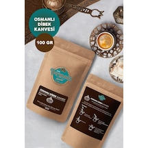Tarihi Yarımada Kahvecisi Taze Çekilmiş Orta Kavrulmuş ve Öğütülmüş Osmanlı Dibek Kahvesi  100 G