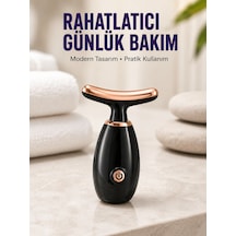 Ev Tipi Profesyonel Cilt Bakım Masaj Cihazı Yeni Nesil - Lisinya