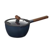 Ikea Klippfisk Yapışmaz Kaplama Sos Tenceresi 2,3 Lt Mavi - Siyah