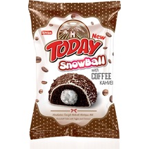 Elvan Today Snowball Kahveli Kek 24 x 50 G