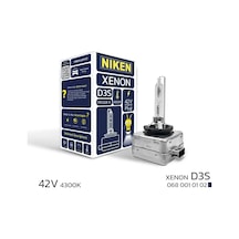 Nıken D3s Xenon Far Ampulu 42v 35w Pk32d-5 4300k