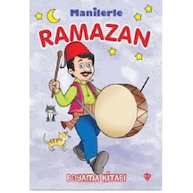 Manilerle Ramazan-Boyama Kitabı - Rukiye Oklan - Türkiye Diyanet Vakfı Yayınları