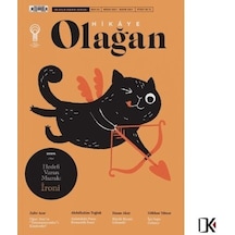 Olağan Hikâye 4.Sayı Nisan-Mayıs 2021