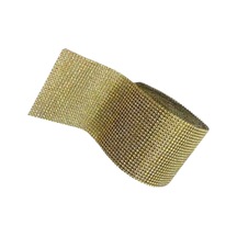 Sıralı Taş Şerit 24'lü Altın 5 Metre