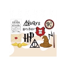 Hp Karışık Tasarımlı A5 Stickers Çıkartma Pytkstkas060oı