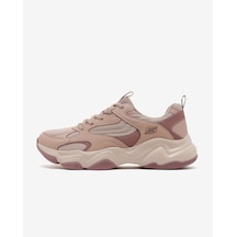 Skechers Bobs Dıego Kadın Bej Sneakers 117685 Tpe