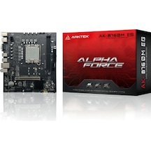 Arktek Ak-b760m-eg Sc-1700 B760 Ddr5 4800mhz 2xm.2 Alpha Force Matx Intel Anakart