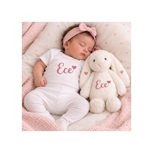 P&m Gift Shop İsme Özel Yenidoğan Bebek Seti Pembe