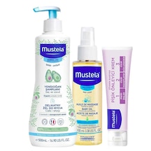 Mustela Bebek Günlük Çözüm  Seti