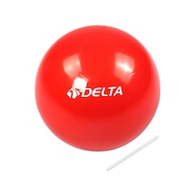 Delta 25 Cm Dura-strong Mini Pilates Topu Denge Egzersiz Topu-kırmızı