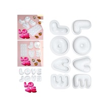 Sevgililer Günü İçin Esnek Silikon Mus Kek Kalıpları 0002 Diğer