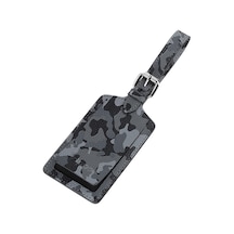 Zippo Luggage Tag Camo Grey
