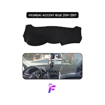 Hyundai Accent Blue 2011-2017 Torpido Örtüsü Güneşten Korur Kolay Montaj Tam Uyum Tc42