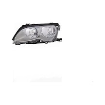 Bmw - Ön Far Sol Krom Zemin E46 2001-