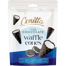 Conitta Beyaz Çikolata Ve Kakaolu Gofret 80 Gr. 1 Paket