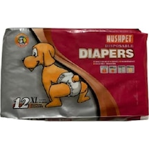 Diapers Köpek Kilodu XL Boy 12'li