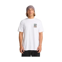 Billabong Stamp Ss Beyaz Erkek Kısa Kol T-shirt 000000000102277896 Beyaz