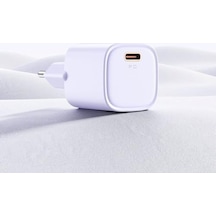 Ch-4023 20w Hızlı Sarj Adaptörü, Mor
