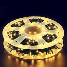 100 Metre Dekoratif Led 220 Prize Takılan 480 Led 8 Mod Gün Işığı