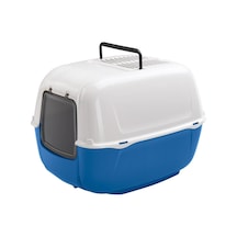 Ferplast Home Prima Kapalı Kedi Tuvaleti 39.5 x 52.5 x 38 CM